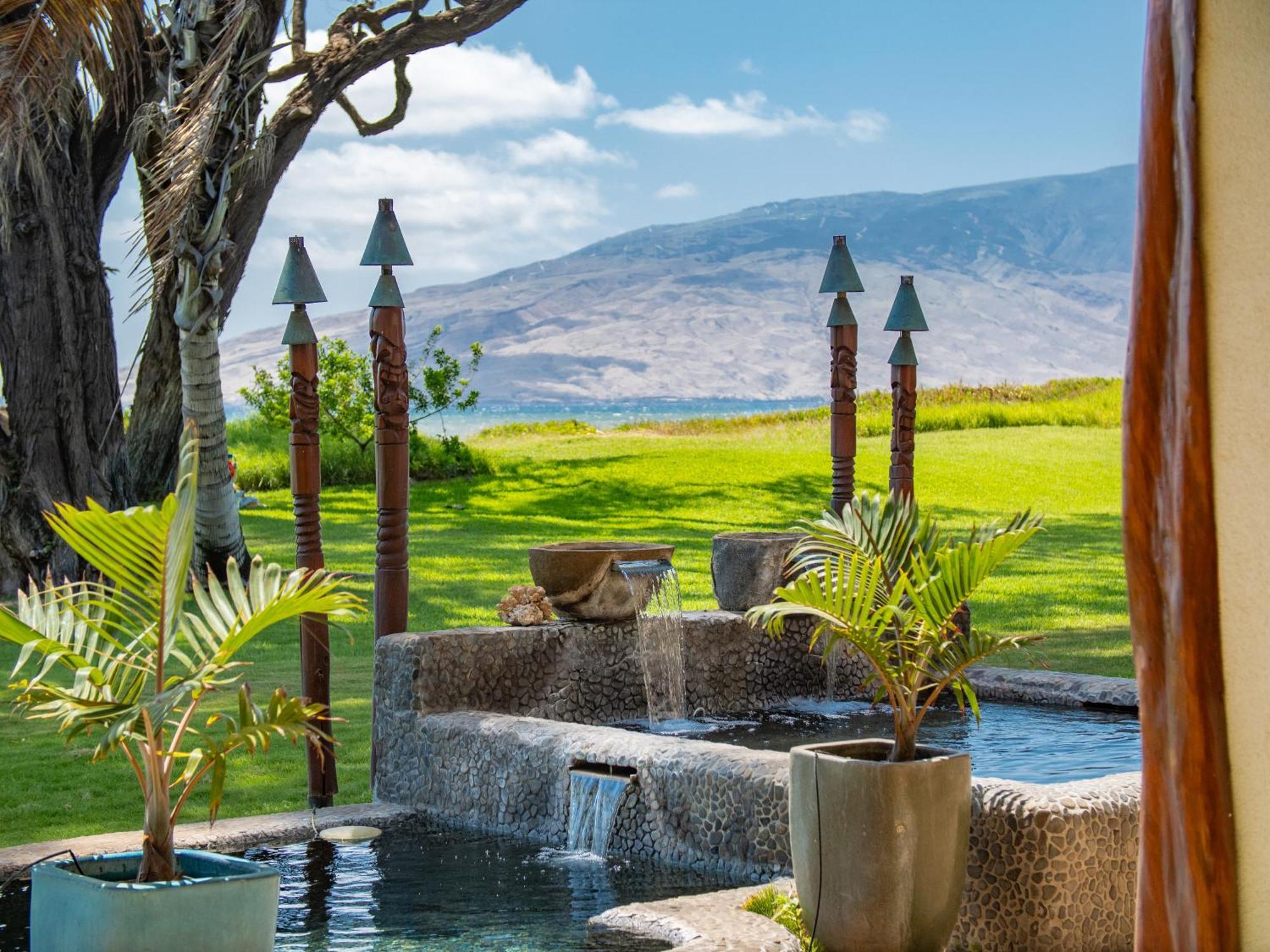 Aloha Aku Bamboo2 Suite - A Serene Retreat By The Shore Kihei Bagian luar foto