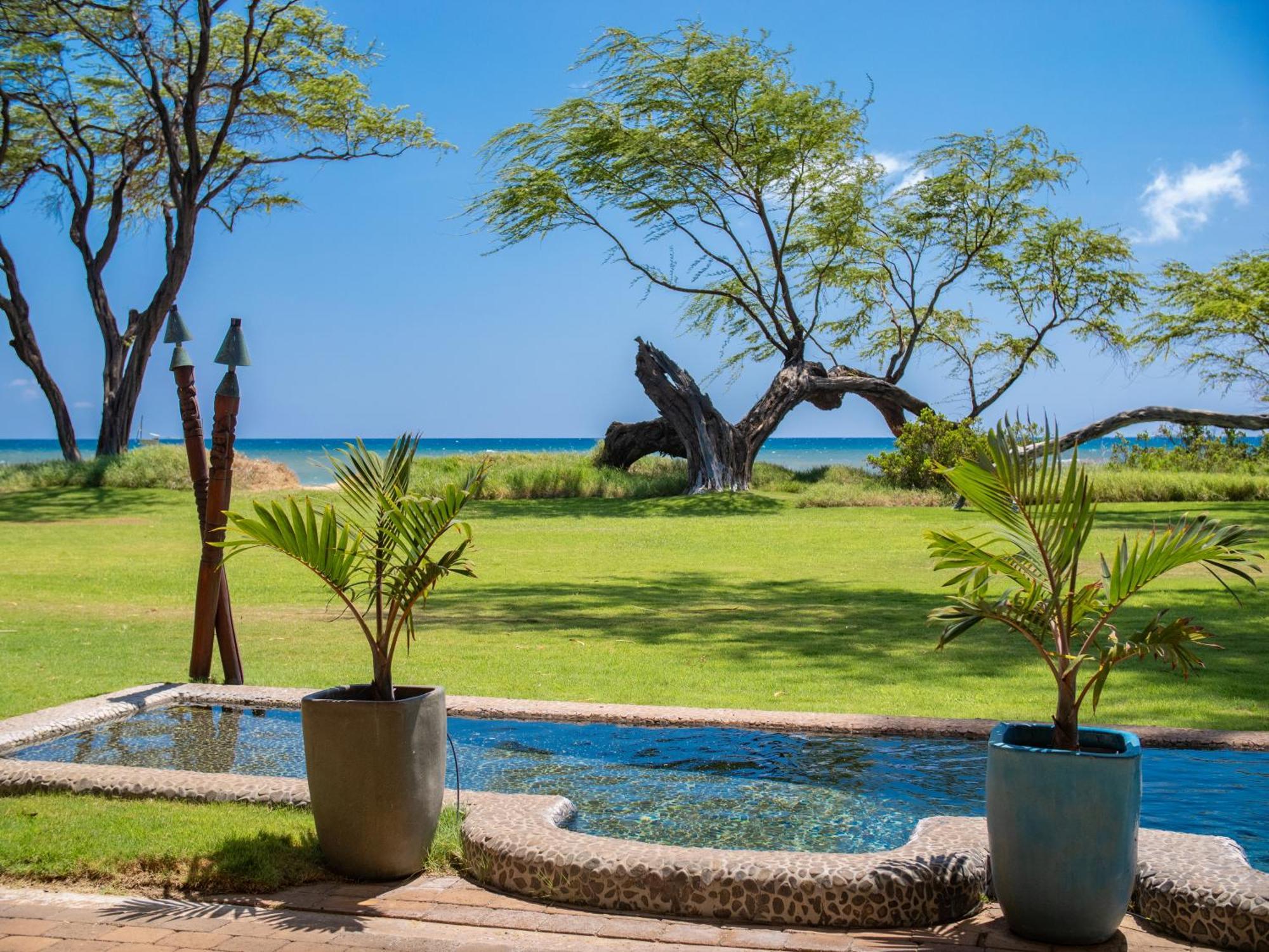 Aloha Aku Bamboo2 Suite - A Serene Retreat By The Shore Kihei Bagian luar foto