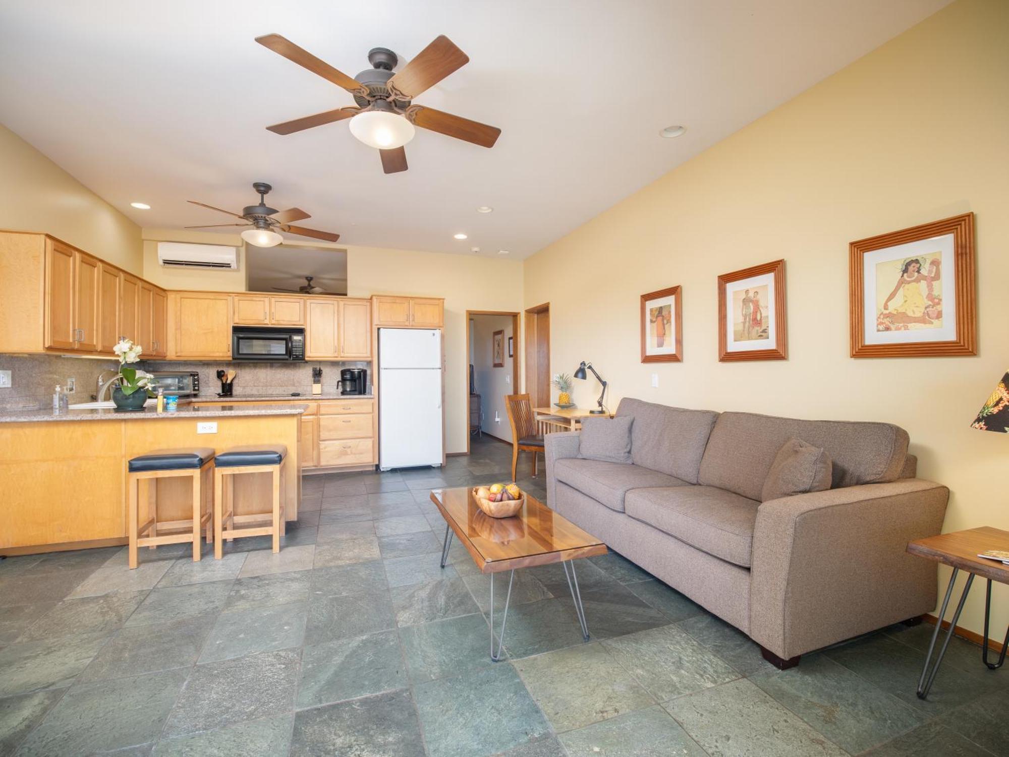 Aloha Aku Bamboo2 Suite - A Serene Retreat By The Shore Kihei Bagian luar foto